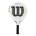 Wilson Optix V2 Lite Paddle Racket 355g/Round White